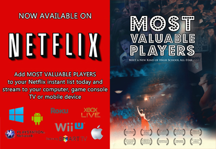 Most Valuable Players Movie  MOST VALUABLE PLAYERS now on Netflix
