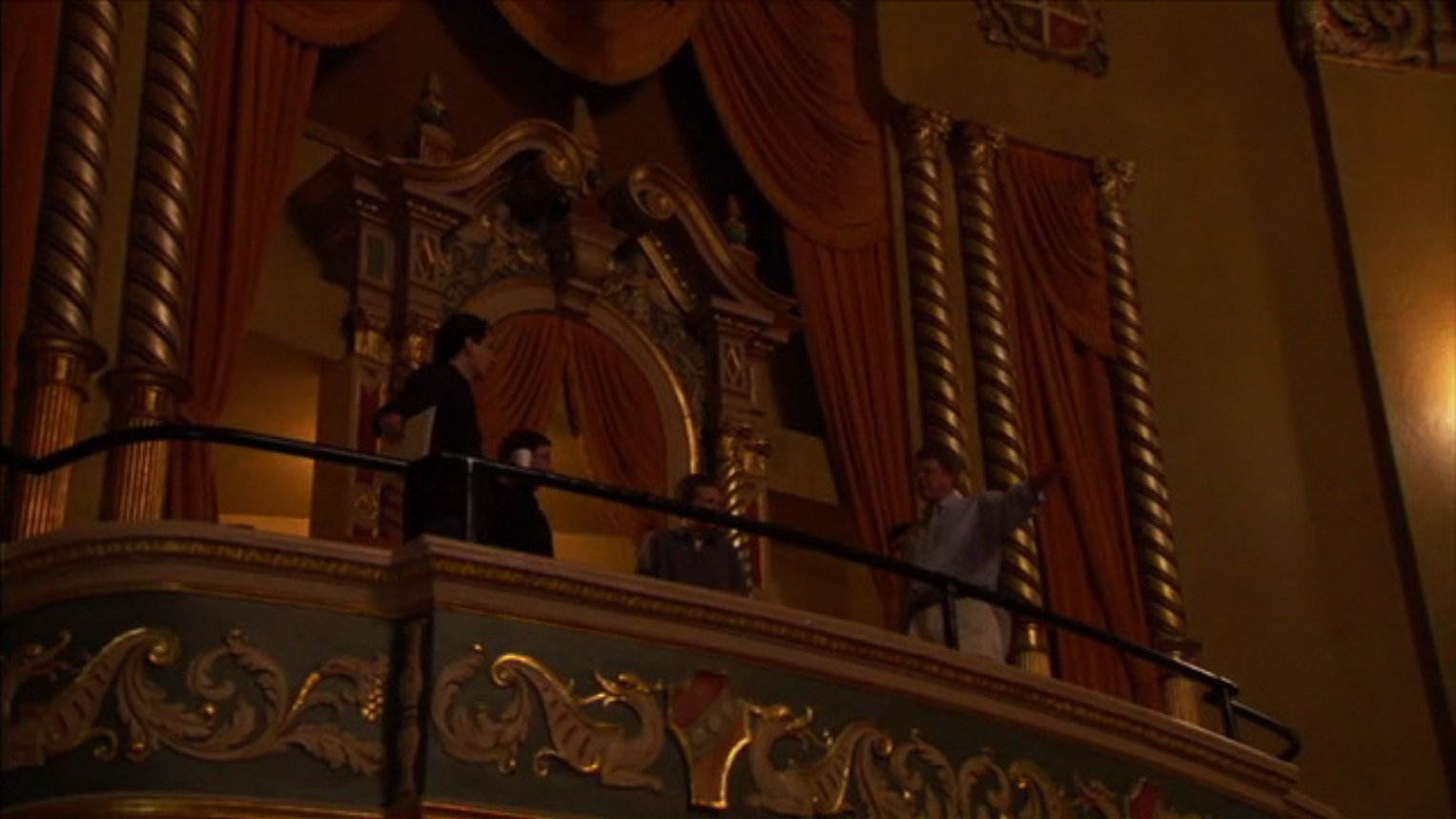 Band in the Balcony